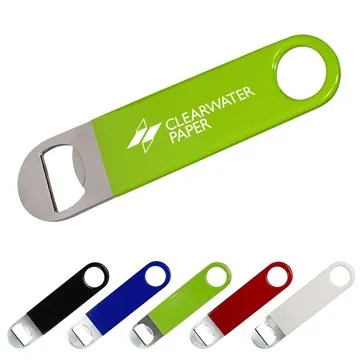 100 Custom Double Sided Metal Bottle Opener - Stainless Steel & ...