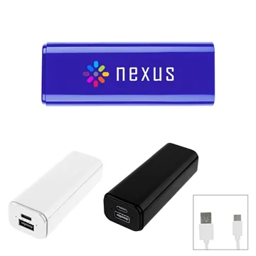 Ul Listed 5, 000 mAh rABS Power Bank
