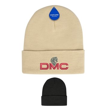 Polyana® Knit Cuffed Beanie - Eco-Friendly