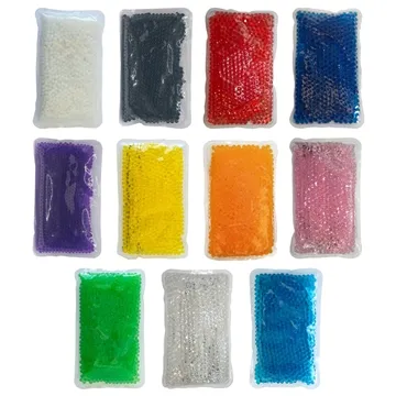 150 Customized Gel Beads Hot Cold Pack Rectangle - Reusable & ...