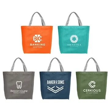 Image of 150 Promotional Julian RPET - Recycled Non-Woven Shopping Tote Bag ...
