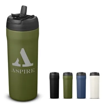 Image of 48 Custom 24oz Duet Stainless Steel Tumbler - Vacuum Insulated & ...