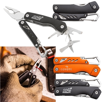 Jr. Gripper Multi Tool - 8-in-1 Stainless Steel