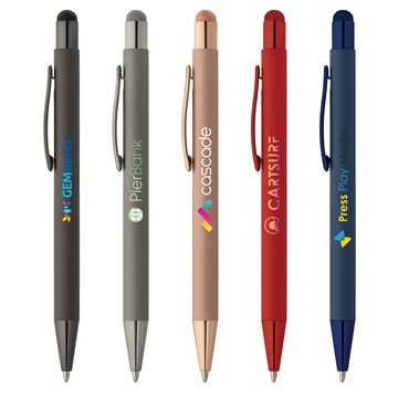 Bowie Softy Monochrome Stylus Pen - ColorJet - Premium Italian