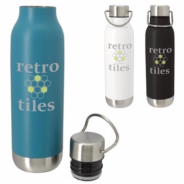 Placid Vacuum Bottle - 21 oz - Leakproof & Insulated
