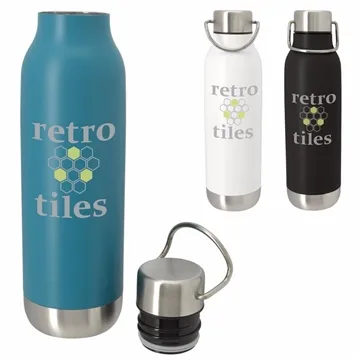 Placid Vacuum Bottle - 21 oz - Leakproof & Insulated