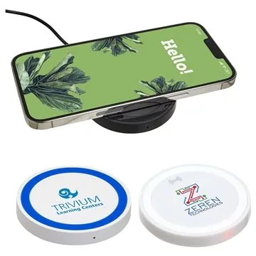 Image of 50 Promotional Power Disc 5W Wireless Charger