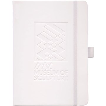 Image of 96 Custom 5" x 7" FSC Mix Vienna Hard Bound JournalBook - Elastic ...