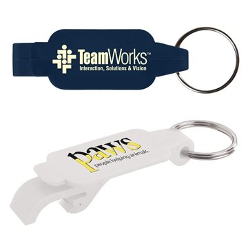 Rectangular Beverage Wrench™ - Bottle & Can Opener