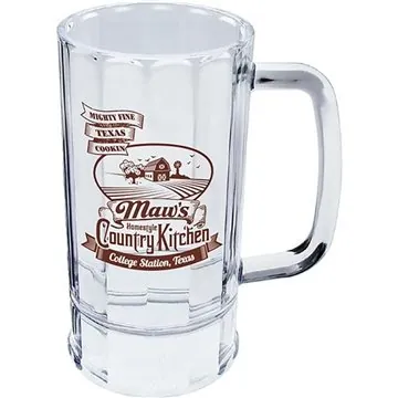 Image of 48 Customized 14 oz Beer Mug - Plastic - BPA Free & FDA Compliant