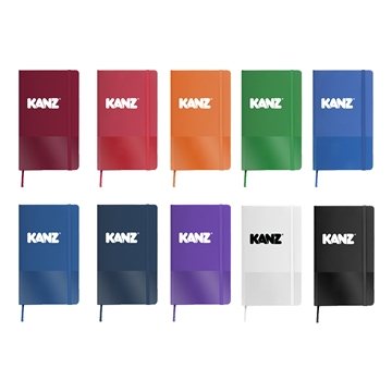 Kingston Journal Book - Lined Pages & Storage Pocket
