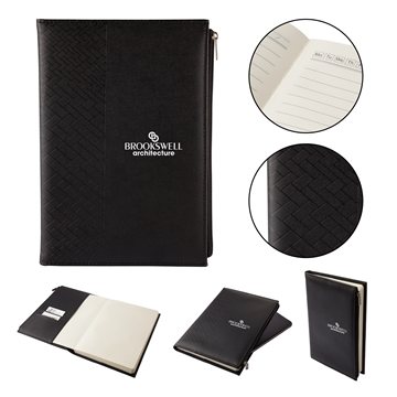Durham Junior Journal w/ Pocket - Leatherette & Card Slots