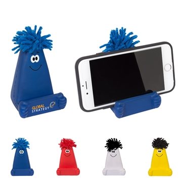 MopToppers Stress Reliever Phone Holder - Microfiber & Multi-function