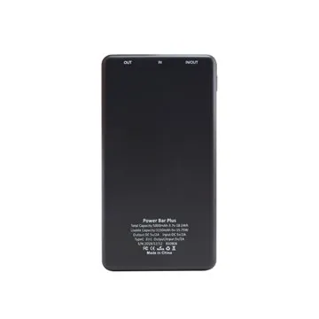Image of 25 Customized Power Bar Plus - 5000mah Power Bank - Dual Port