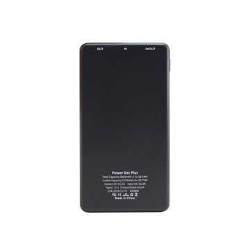 Power Bar Plus - 5000mah Power Bank - Dual Port