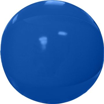 12 Solid-Color Beach Ball - Inflatable