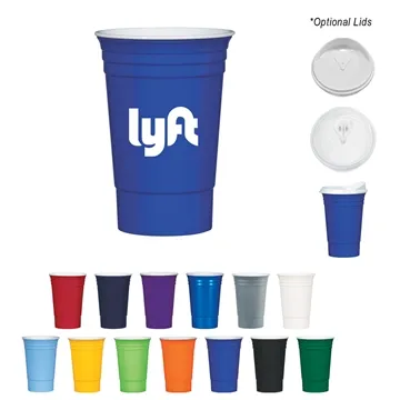 Image of 100 Customized The Party Cup - USA Made & BPA Free
