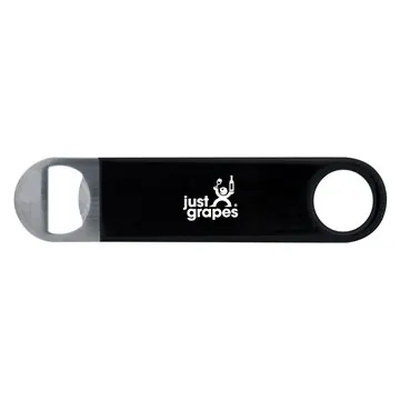 Image of 200 Customized Bartender's Vinyl Bottle Opener - Stainless Steel & ...