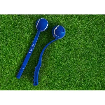 Tennis Ball with Thrower - Pet Exercise