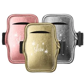 Image of 50 Customized Jogstrap Metallic Neoprene Smartphone Ipod Holder - ...