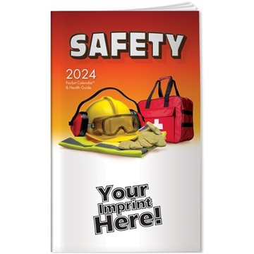 Pocket Calendar - 2024 Safety - Emergency Tips