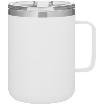 16.9 oz camper - Matte White - Vacuum Insulated