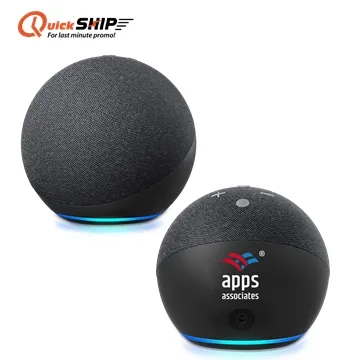 Image of 1 Promotional Amazon Echo Dot 5th Gen - Better Audio & Temperature ...