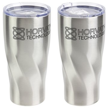 Helix 20 oz Vacuum Insulated Stainless Steel Tumbler - 8Hr Insulation