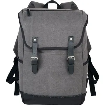 Field & Co. Hudson 15 Computer Backpack - Canvas & Padded Laptop