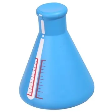 Image of 100 Promotional Chemical Flask - Stress Reliever - Polyurethane