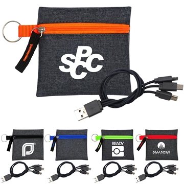 G Line Cable Pouch - Universal USB & Multiple Adapter