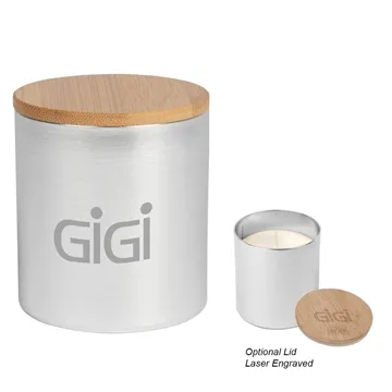 Image of 24 Custom Anaheim Aluminum Candle - Soy Wax & Long Burning