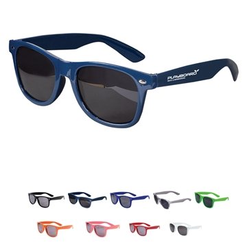 Image of 100 Custom Glossy Sunglasses - UV400 Protection