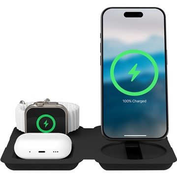 Nimble Fold 3-in-1 Wireless Charger