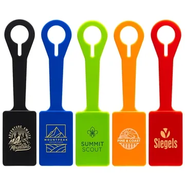 Silicone Luggage Tag
