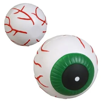 Image of 100 Custom Eyeball Stress Reliever - Polyurethane