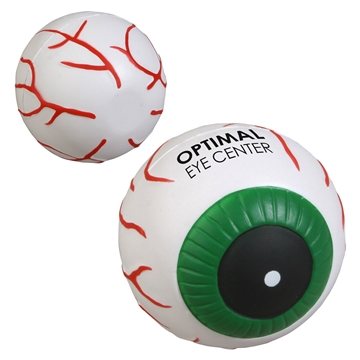 Eyeball Stress Reliever - Polyurethane