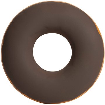Chocolate Covered Donut Stress Reliever