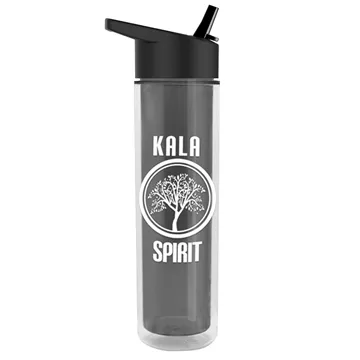 Image of 50 Promotional The Chiller - 16 oz Double Wall Insulated Bottle ...