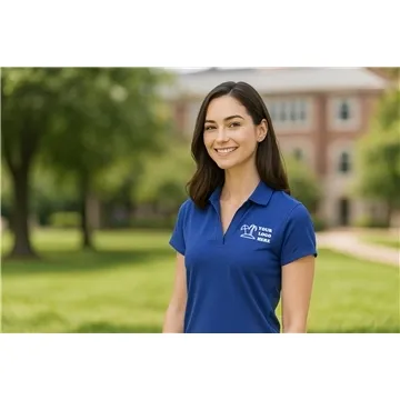 Image of 12 Custom Women's SOMOTO Eco Short Sleeve Polo - UV Protection & ...