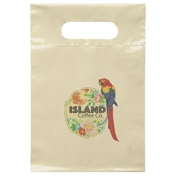 Die Cut Handle Bag 7x10½ - Reinforced