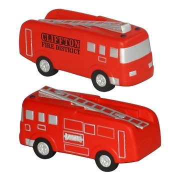 Fire Truck - Stress Reliever - Polyurethane