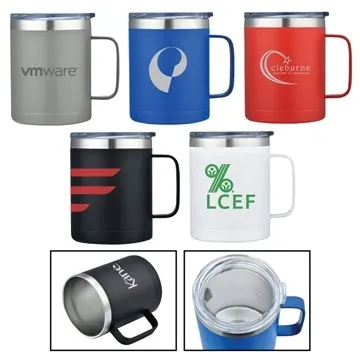 Image of 25 Custom Ozark 14 oz Stainless Steel Vacuum Insulated Tumbler Mug