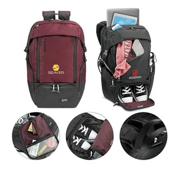 Image of 4 Promotional Solo NY Elite Backpack - Laptop Compatible & ...