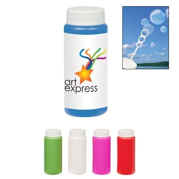 Image of 250 Promotional 2 oz Fun Time Bubble Dispenser