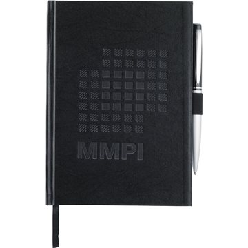 Image of 96 Promotional 5" x 7" FSC Mix Executive Bound JournalBook - ...