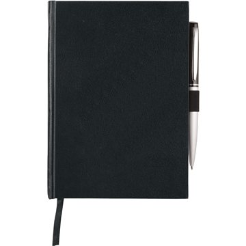 5 x 7 FSC® Mix Executive Bound JournalBook® - Elastic Loop & Ribbon Marker