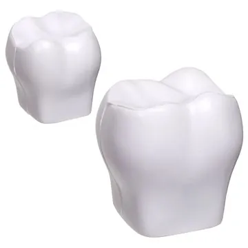 Image of 150 Customized Tooth - Stress Reliever - Polyurethane