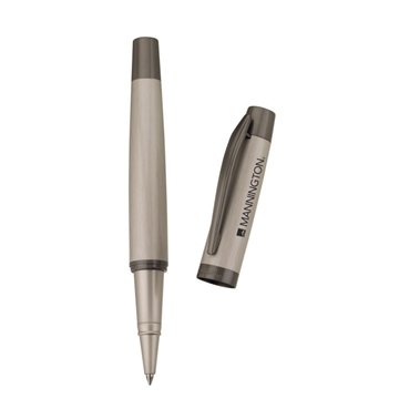 Trento Bettoni Rollerball Pen - Brass & Nickel Finish