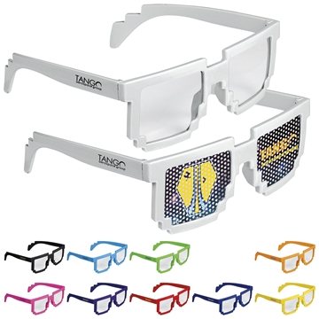 Image of 150 Customized Pixel Sunglasses - UV400 Protection